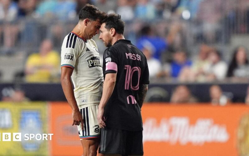 Lionel Messi Didenda Setelah Insiden dengan Philadelphia Union