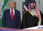 MBS Telepon Trump Sebelum AS Batalkan Serangan ke Iran
