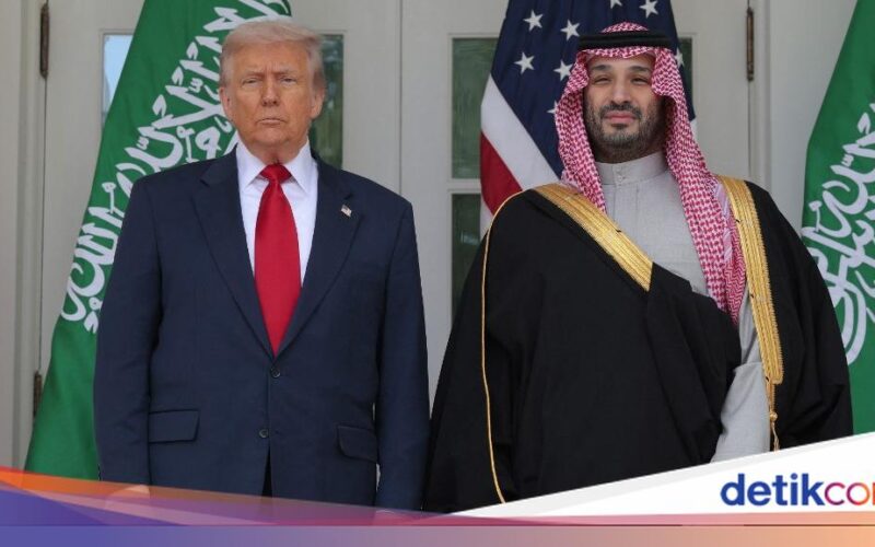 MBS Telepon Trump Sebelum AS Batalkan Serangan ke Iran