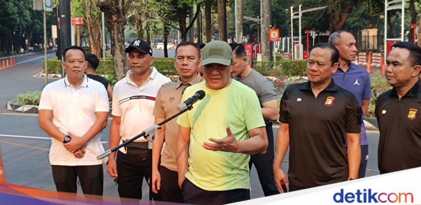 Menko Polkam Djamari Chaniago: Sejumlah Orang Diamankan di DPR