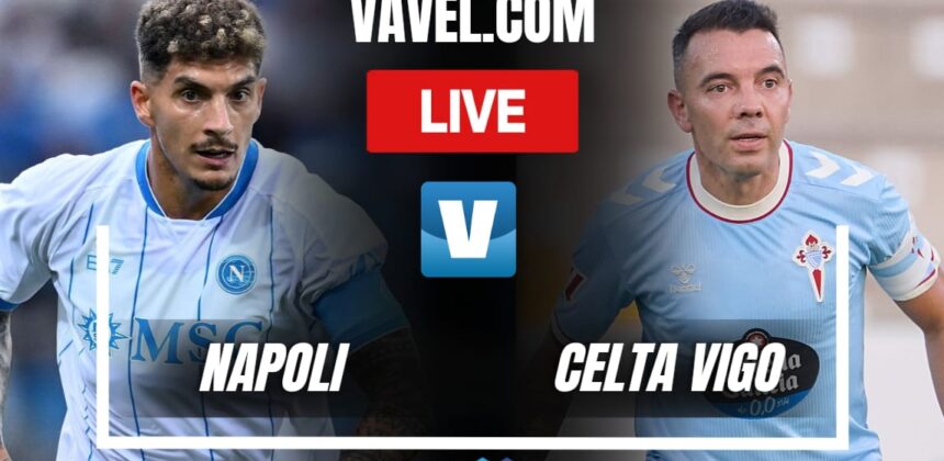 Napoli Unggul 1-0 atas Celta Vigo dalam Pertandingan Persahabatan