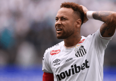 Neymar Absen Saat Santos Hadapi Macará di Copa Sudamericana