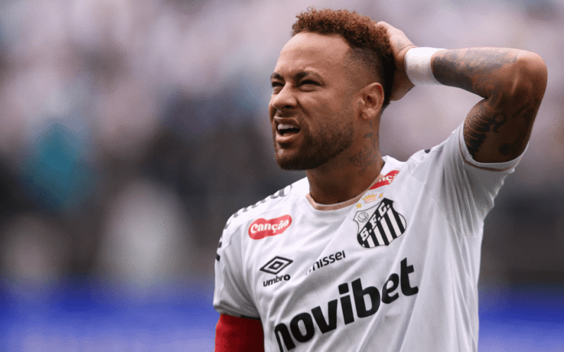 Neymar Absen Saat Santos Hadapi Macará di Copa Sudamericana
