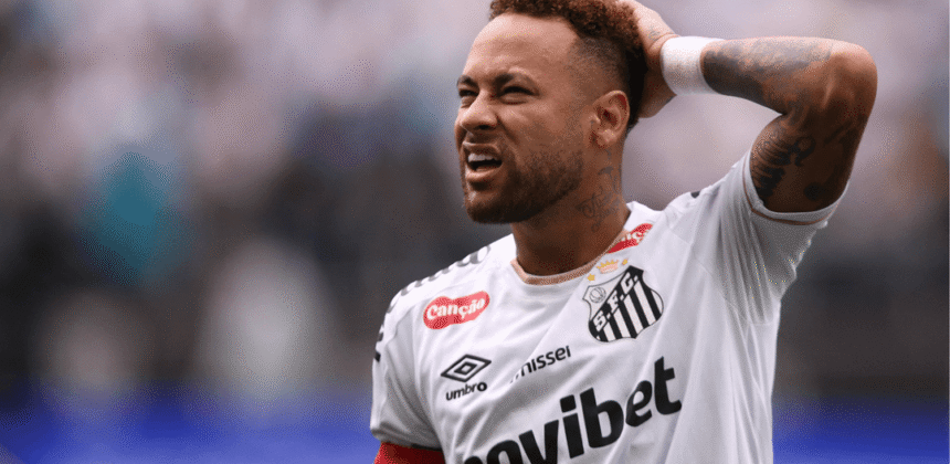 Neymar Absen Saat Santos Hadapi Macará di Copa Sudamericana