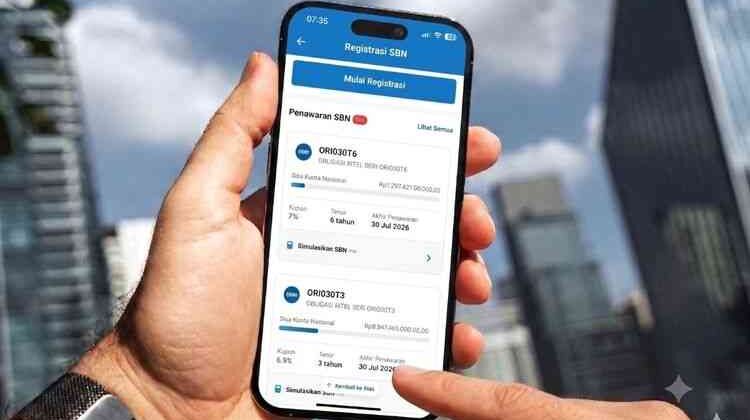 ORI030 Catat Rekor Pemesanan Obligasi Ritel, Kuota Langsung Habis