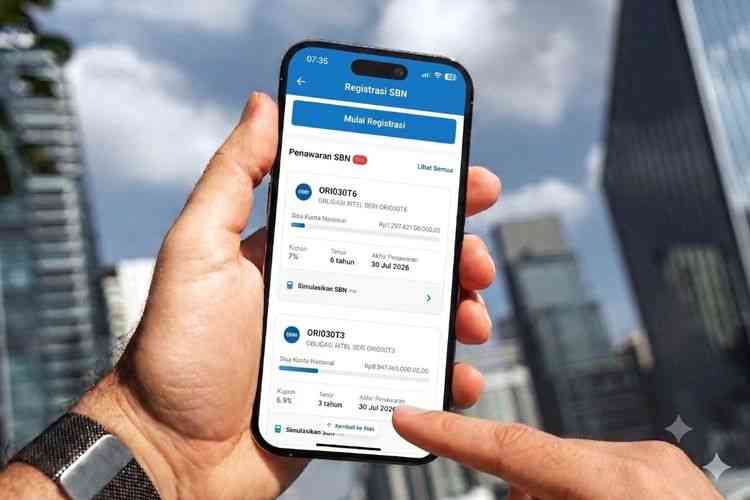 ORI030 Catat Rekor Pemesanan Obligasi Ritel, Kuota Langsung Habis