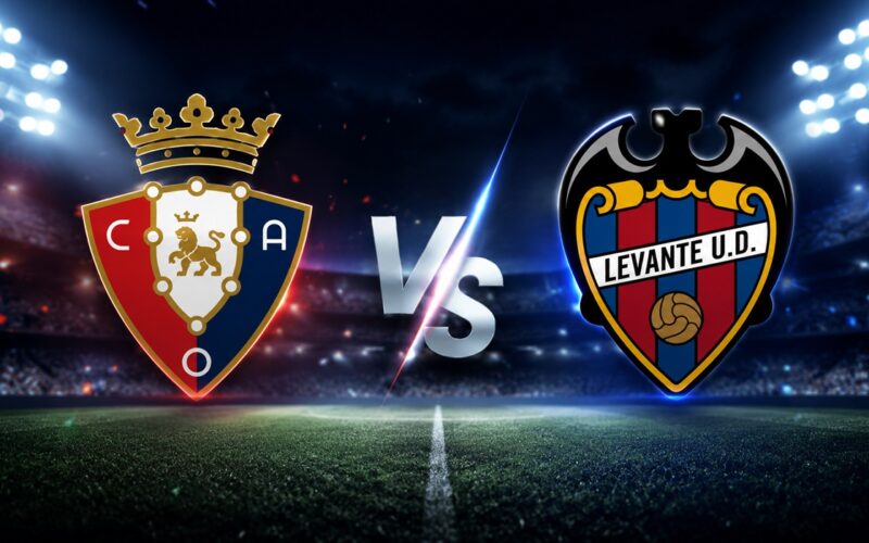 Osasuna Hadapi Levante di Awal Musim La Liga 2026-27