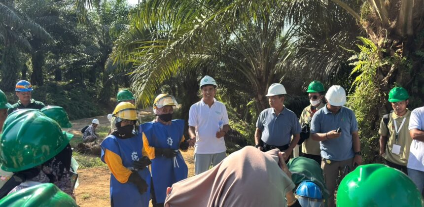 Pekebun Sawit Belajar Praktik Terbaik dari Astra Agro