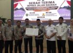Pemkab Tabalong Terima Dua Ruas Jalan untuk Konektivitas