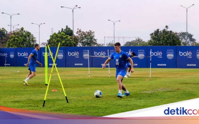 Peralta Siap Bantu Persib di Final Piala Presiden 2026