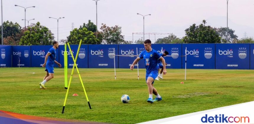 Peralta Siap Bantu Persib di Final Piala Presiden 2026