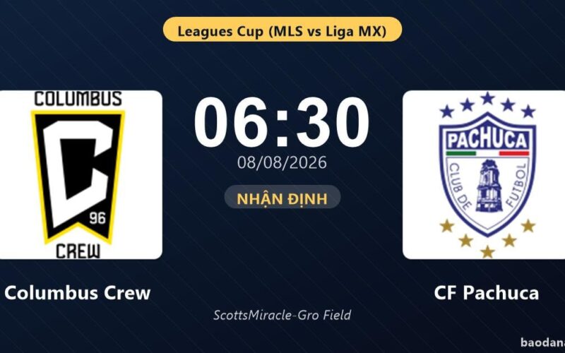 Pertandingan Seru: Columbus Crew vs CF Pachuca di Leagues Cup