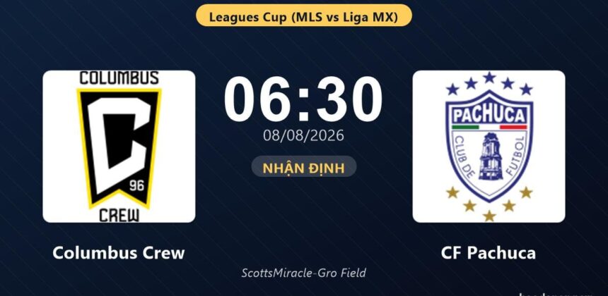 Pertandingan Seru: Columbus Crew vs CF Pachuca di Leagues Cup