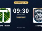 Pertandingan Seru Portland Timbers vs San Diego di MLS