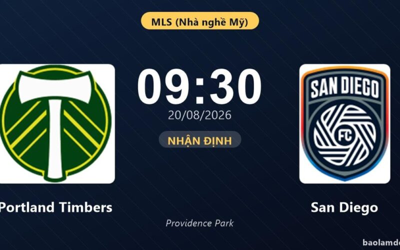 Pertandingan Seru Portland Timbers vs San Diego di MLS