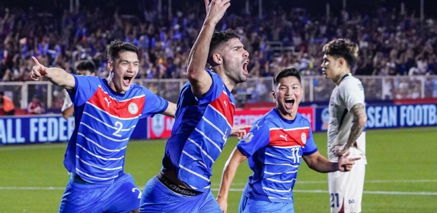 Philippines Siap Hadapi Thailand di ASEAN Championship