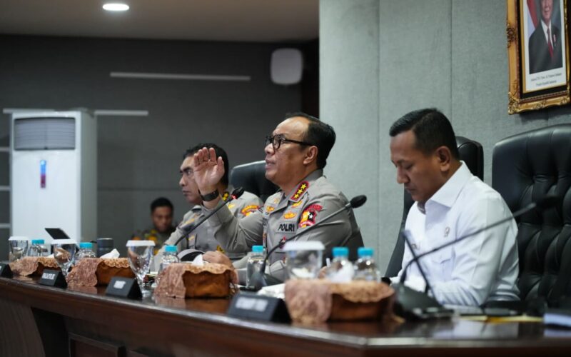 Polri Siapkan Strategi Hadapi El Nino dan Karhutla