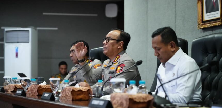 Polri Siapkan Strategi Hadapi El Nino dan Karhutla