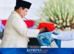 Prabowo Pimpin Upacara HUT ke-81 RI di Istana Jakarta