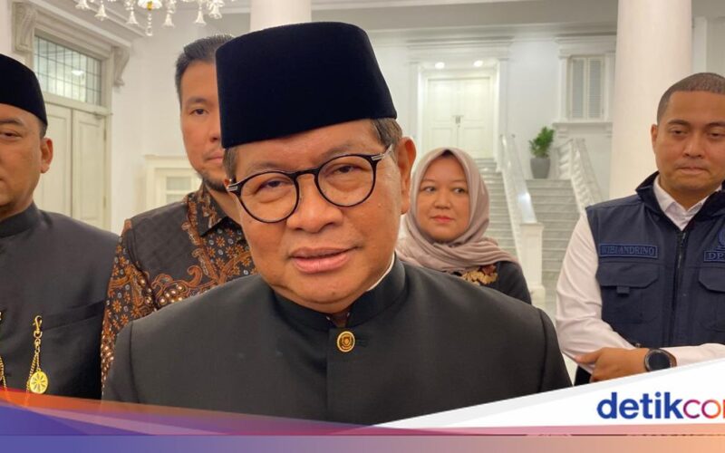 Pramono Anung Lantik Tujuh Pejabat Eselon II DKI Jakarta