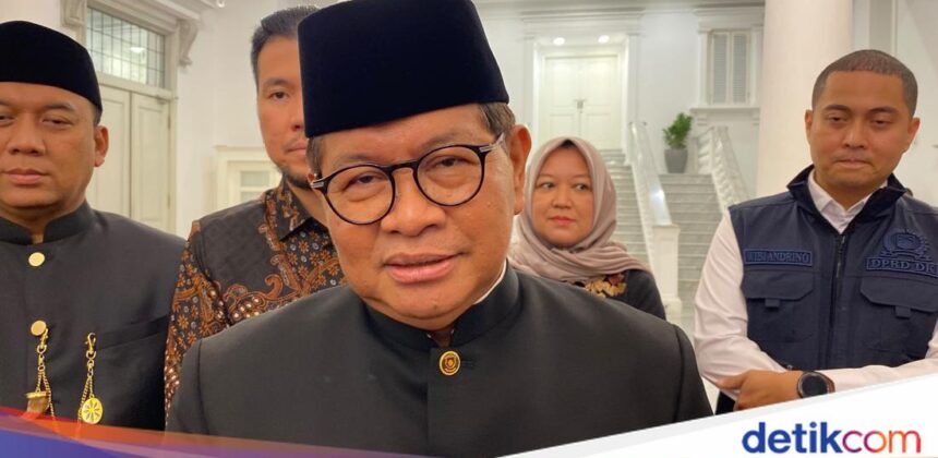 Pramono Anung Lantik Tujuh Pejabat Eselon II DKI Jakarta