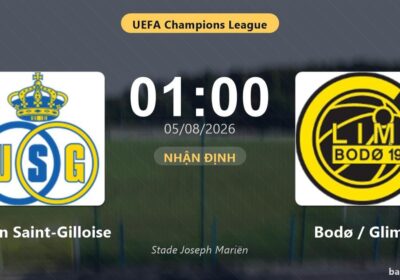 Prediksi Pertandingan Union Saint-Gilloise vs Bodø/Glimt