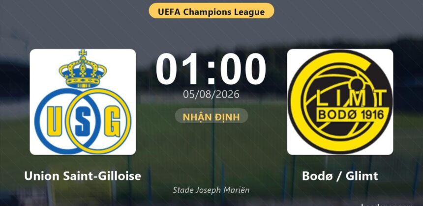 Prediksi Pertandingan Union Saint-Gilloise vs Bodø/Glimt
