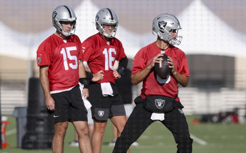 Preview Musim NFL 2026: Las Vegas Raiders dan Fernando Mendoza