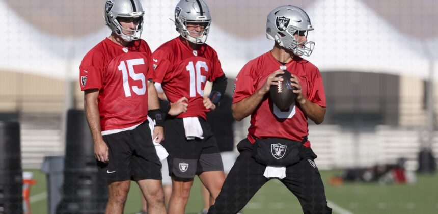 Preview Musim NFL 2026: Las Vegas Raiders dan Fernando Mendoza