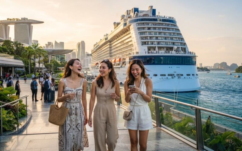 Promosi Kapal Pesiar Royal Caribbean di Singapura Berikan Kredit