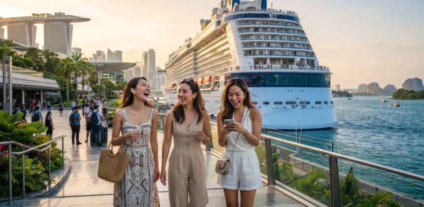 Promosi Kapal Pesiar Royal Caribbean di Singapura Berikan Kredit