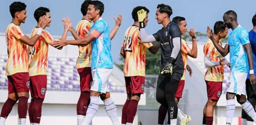 PSPS Pekanbaru Dominasi Laga Uji Coba Jelang Liga 2 2026/2027