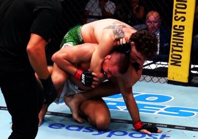Quillan Salkilld Menang Besar di UFC Fight Night 284