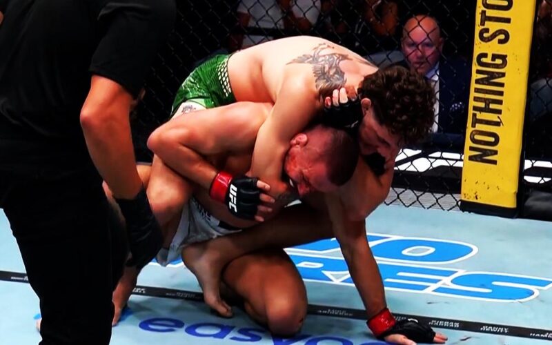 Quillan Salkilld Menang Besar di UFC Fight Night 284
