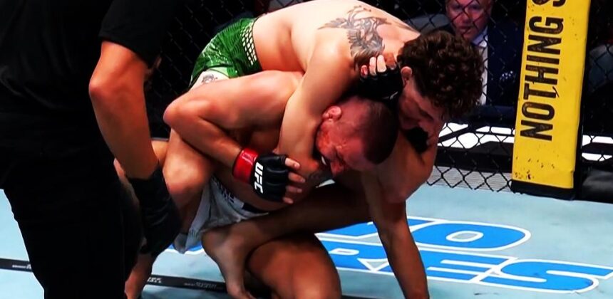 Quillan Salkilld Menang Besar di UFC Fight Night 284