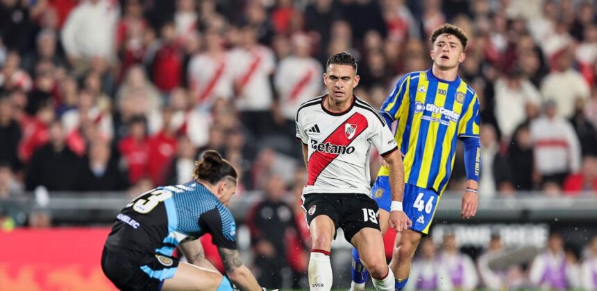 River Plate Kalah dari Rosario Central di Monumental