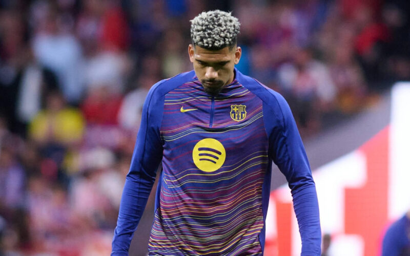 Ronald Araujo Resmi Dipinjam Liverpool dari Barcelona