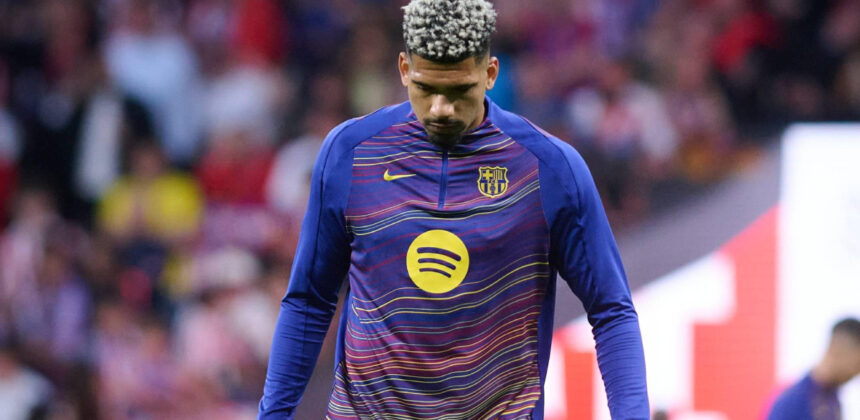 Ronald Araujo Resmi Dipinjam Liverpool dari Barcelona