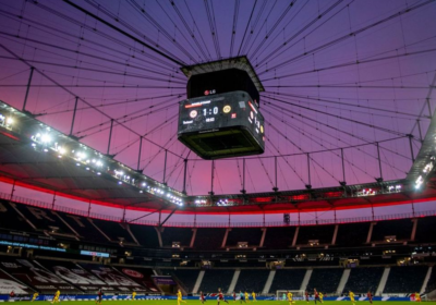 SC St Tonis Hadapi Eintracht Frankfurt di DFB Pokal