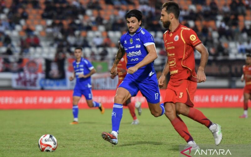 Sergio Castel Siap Bawa Persik Kediri ke Puncak Klasemen