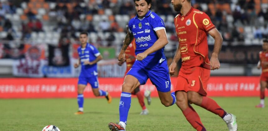 Sergio Castel Siap Bawa Persik Kediri ke Puncak Klasemen