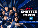 Shuttle Open 2026: Nonton Pertandingan Legenda Bulutangkis