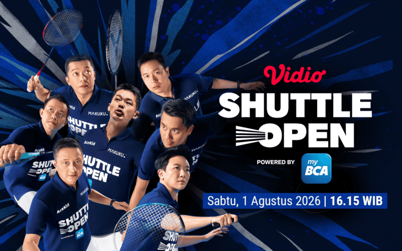 Shuttle Open 2026: Nonton Pertandingan Legenda Bulutangkis
