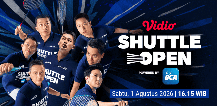 Shuttle Open 2026: Nonton Pertandingan Legenda Bulutangkis