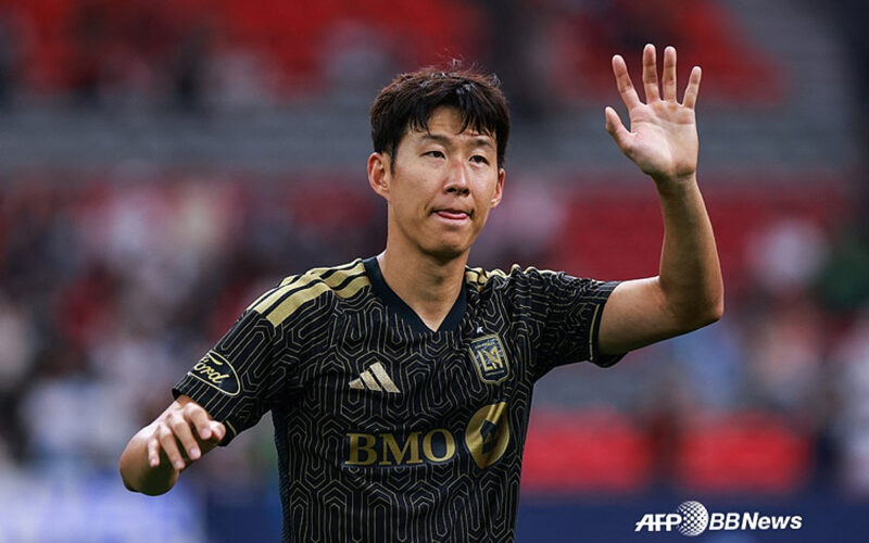 Son Heung-min Siap Balas Dendam Lawan Toluca di BMO Stadium