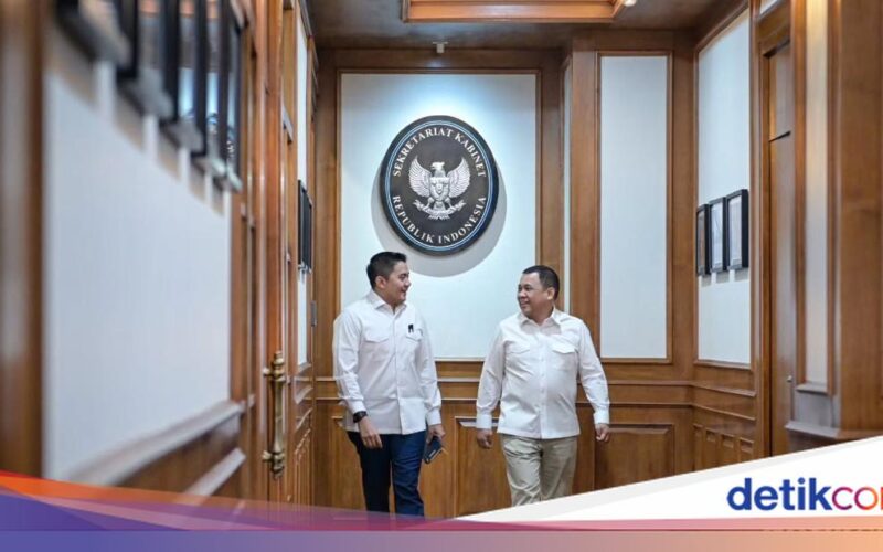 Teddy Indra Wijaya Temui Haji Isam Bahas Hilirisasi dan Energi