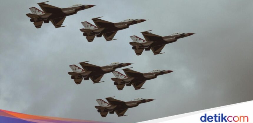Tiga Pilot Iran Hilang Usai Serang Pangkalan AS di Qatar