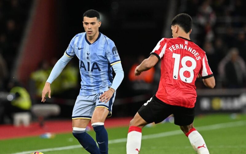 Transfer Mateus Fernandes ke Tottenham Berawal dari Sporting