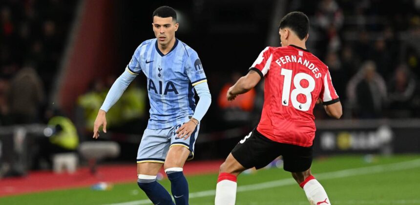 Transfer Mateus Fernandes ke Tottenham Berawal dari Sporting