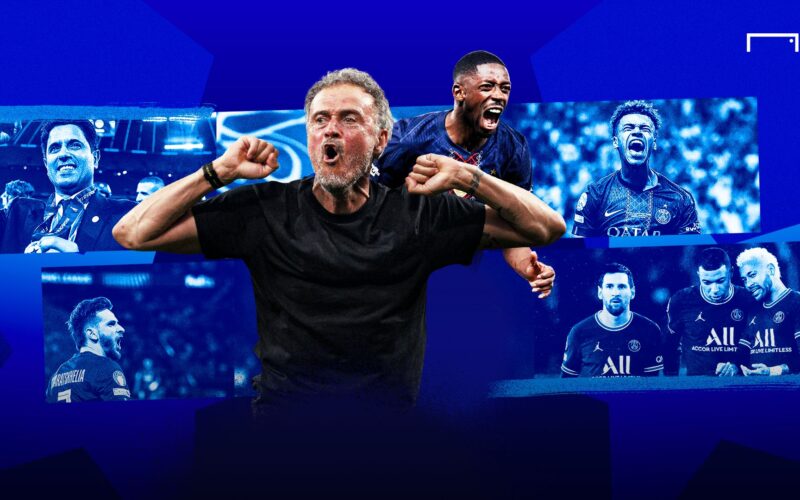 Transformasi PSG di Era Luis Enrique: Dari Bintang ke Tim Kolektif